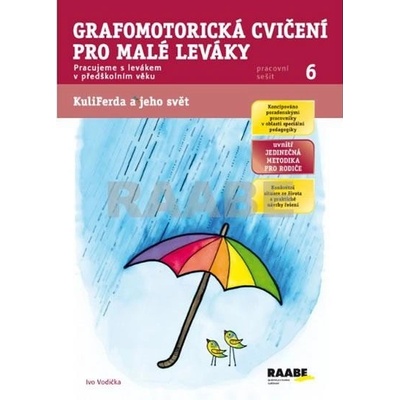 Grafomotorická cvičení pro malé leváky - Ivo Vodička