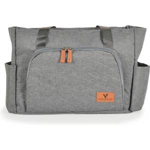 Cangaroo Чанта за количка Cangaroo Keily Сив - с подложка за повиване (109991)