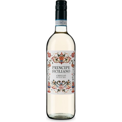 Principe Siciliano Grillo Sicilia 2025 Bílé suché 13% 0,75 l (holá láhev)