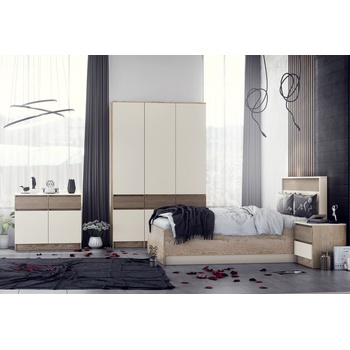 Мебели ДИМОВ Модулен спален комплект НЕВАДА - конфигурация №2