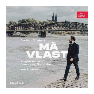 2 Prague Radio Symphony Orchestra - Bedrich Smetana - Ma Vlast - Prague Radio Sym Orch LP