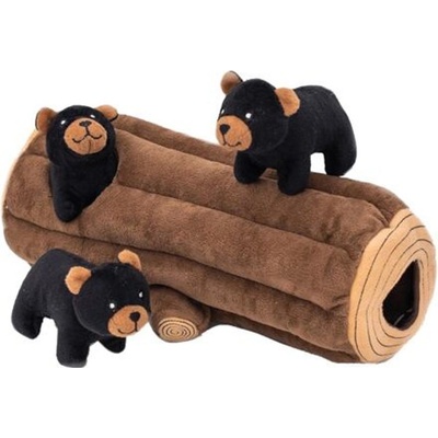 ZippyPaws Zippy Burrow Medvědi v kmeni
