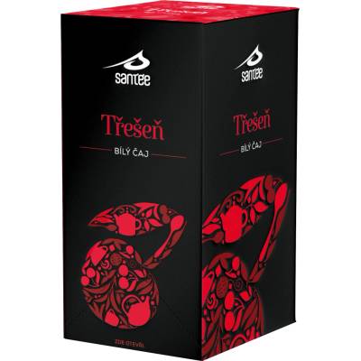 Santée Bílý čaj & Třešeň porcovaný čaj 20 x 1,75 g