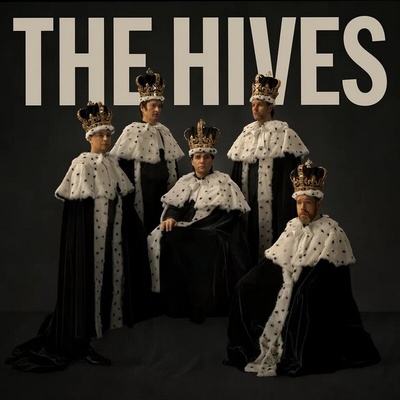 Hives: The Hives Forever Forever The Hives Coloured Gold Vinyl