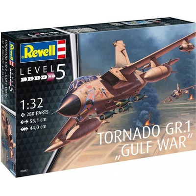 Revell Tornado GR Mk. 1 RAF Gulf War 1:32