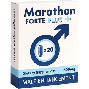  Маратон Форте 20 капсули - Сексуален стимулант за мъже Marathon