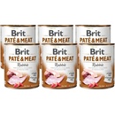 Brit Paté & Meat Rabbit 6 x 800 g
