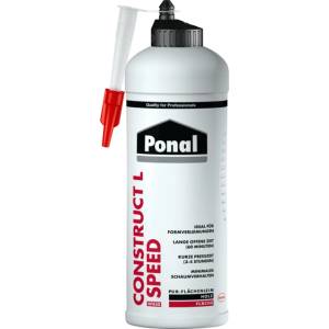 PONAL ЛЕПИЛО ЗА ДЪРВО ponal construct l speed 1кг (970401)