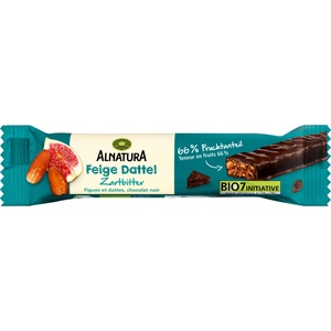 Alnatura Био блокче със смокини и фурми - 30 г