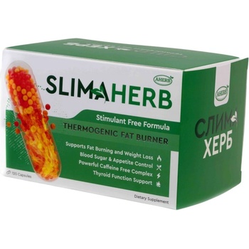 Image 1 of AHerb Slimaherb [120 капсули]