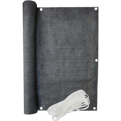 Bestent Balkonová zástěna 1x5m 90% Balcone Dark Grey