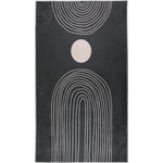 Vitaus Антрацитен миещ се килим, 80x150 cm - Vitaus (KRN-6020-80x150)