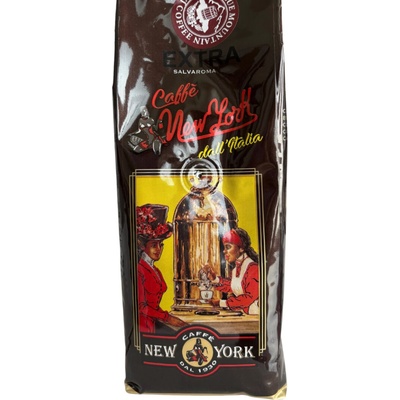 New York Caffé Extra 100% Arabica zrnková 250 g