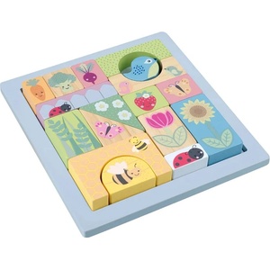 Orange Tree Toys Образователен Монтесори пъзел Orange Tree Toys - Градина (OTT21237) - baby