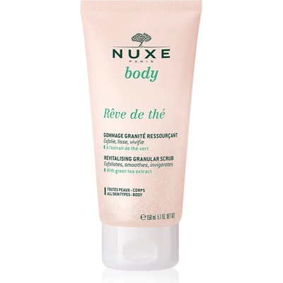 NUXE Rêve de Thé Revitalising Granular Scrub ревитализиращ пилинг за тяло 150ml