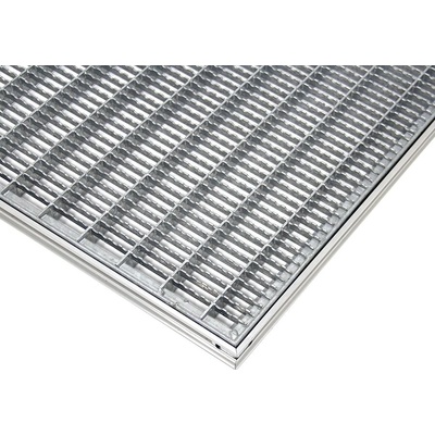 FLOMA SteelMat Kovová s rámem 50x75x2,2cm