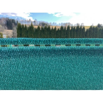 Gtex Stínící tkanina rašlový úplet 100% 200g/m2 25 x 1,8m zelená
