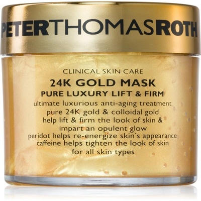 Peter Thomas Roth 24K Gold Mask liftingová maska so spevňujúcim účinkom 50 ml