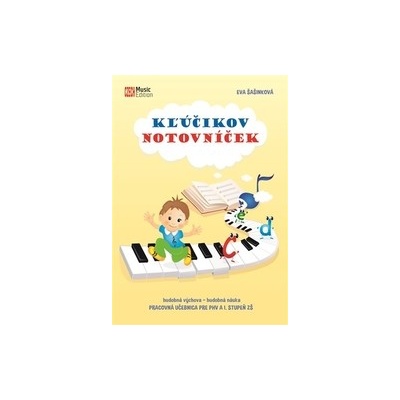 Šašinková, Eva - Kľúčikov notovníček
