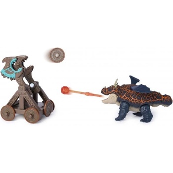 DreamWorks Фигури DreamWorks Dragons - How to Train Your Dragon, битки с катапулт, асортимент (6075575)
