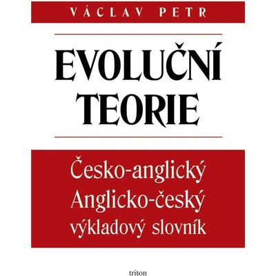 Evoluční teorie - Václav Petr