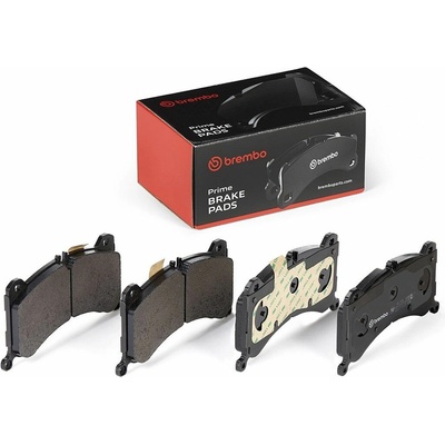 Sada brzdových platničiek kotúčovej brzdy BREMBO PRIME LINE P 85 183