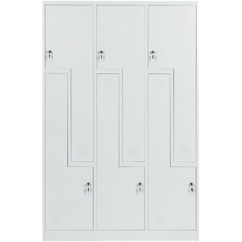 Carmen МЕТАЛЕН ШКАФ cr-1294 k СИВ (3580073)