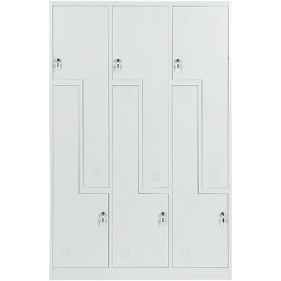 Carmen МЕТАЛЕН ШКАФ cr-1294 k СИВ (3580073)