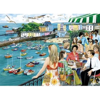Gibsons - Puzzle Dining at Tenby - 1 000 piese