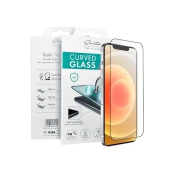 Image 1 of Sentio Screen Protector 3D Glass for iPhone 12 Pro Max Black Frame