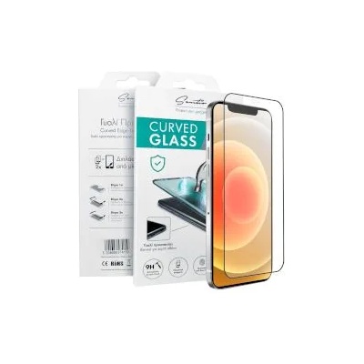 Sentio Screen Protector 3D Glass for iPhone 12 Pro Max Black Frame
