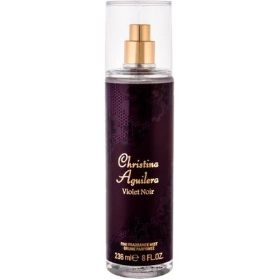 Christina Aguilera Violet Noir 236 ml спрей за тяло за жени