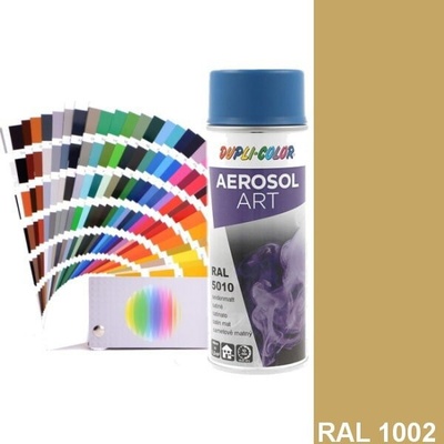Dupli color Aerosol Art Lesk - Ral 1002, 400ml, ART 1000