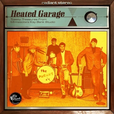 Atjazz - HEATED GARAGE: TOASTY TREASURES FROM MINNESOTA'S KAY BANK STUDIO Vinyl