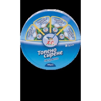 Жоси ООД Топено сирене Жоси секторно натурално 140гр
