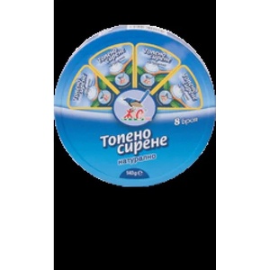 Жоси ООД Топено сирене Жоси секторно натурално 140гр