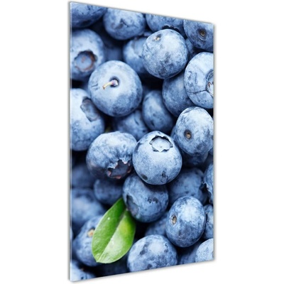 Vertikálny fotoobraz na skle Jahody 50x100 cm