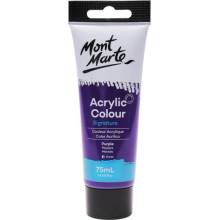 MontMarte akrylová barva 75 ml fialová