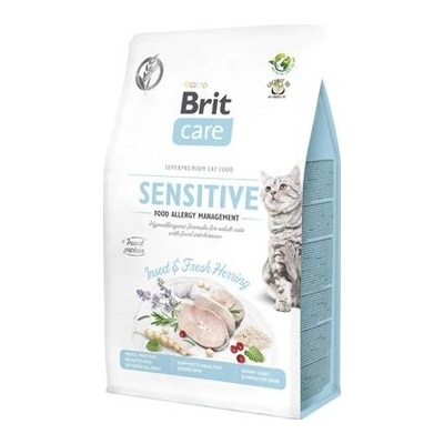 Brit Care Cat Grain-Free Sensitive with Insect 0,4 kg