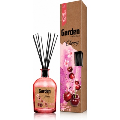 Garden Collection vonný difúzer s tyčinkami Cherry 100 ml