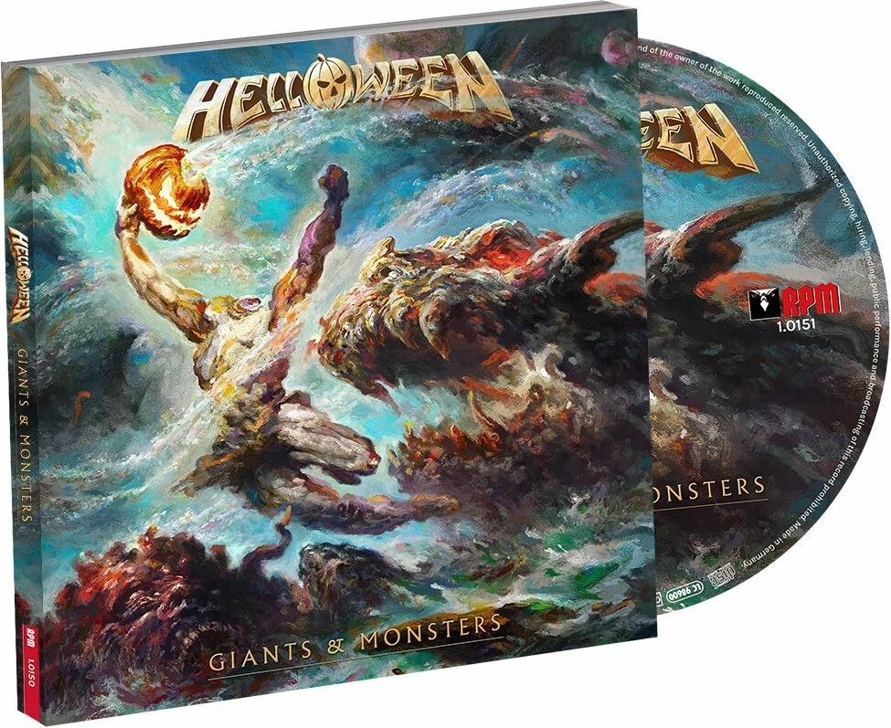 HELLOWEEN - GIANTS & MONSTERS 1 CD