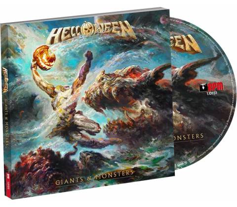 HELLOWEEN - GIANTS & MONSTERS 1 CD