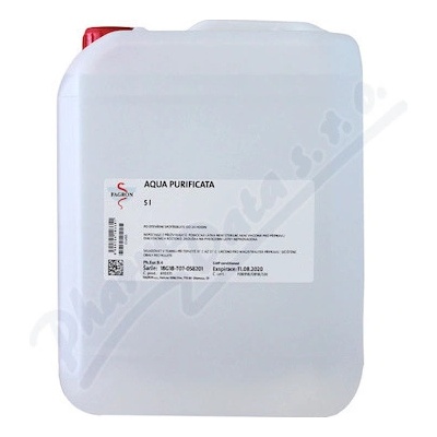 Fagron Aqua purificata 5 l