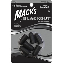 Mack's Blackout špunty do uší 7 párů