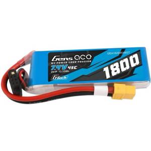 Gens ace LiPo батерия Gens Ace G-Tech 1800 mAh 7, 4V 45C 2S XT60 (GEA182S45X6GT)