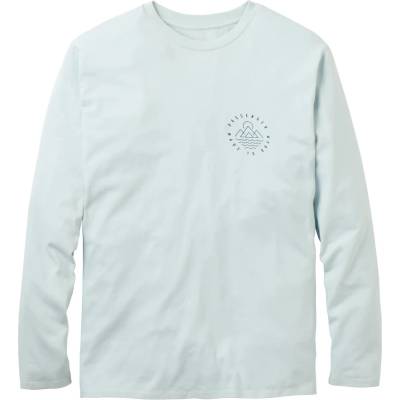 Passenger Мъжка блуза с дълъг ръкав Passenger Escapism Recycled L/S T-Shirt Longsleeve - Grey Blue (216-5946-0311)