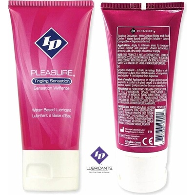 ID Pleasure Lubrikant na vodnej báze 60 ml