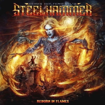Chris Bohltendahl's Steelhammer Reborn In Flames Digipack CD