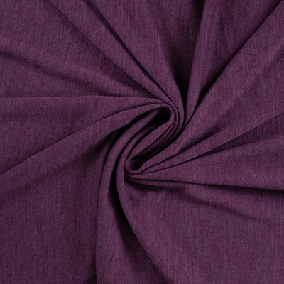 Funkčný úplet 100% Merino vlna 250g - Fialová slivková