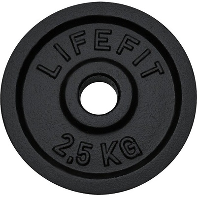 Lifefit kov 2,5kg - 30mm – Hledejceny.cz